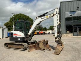 Bobcat E 50, мини-экскаваторы
