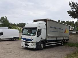 Renault Premium, bortu ar aizkariem
