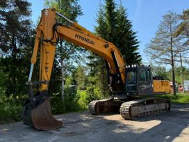 Hyundai Robex 360LC-7A, экскаваторы