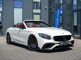 Mercedes-Benz S63 AMG, 5.5 l., Кабриолет
