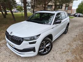 Skoda Kodiaq, 2.0 l., off-road / crossover