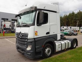 Mercedes-Benz Actros 1845, double sleeper