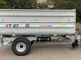 CynkoMet T-117/1, trailers, semitrailers