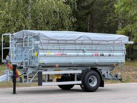 CynkoMet T-118, trailers, semitrailers