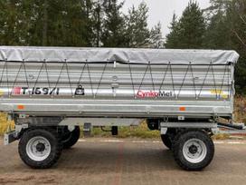 CynkoMet T-169/1, priekabos, puspriekabės
