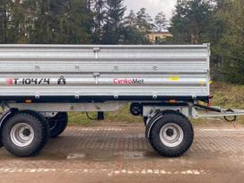 CynkoMet T-104/4, priekabos, puspriekabės