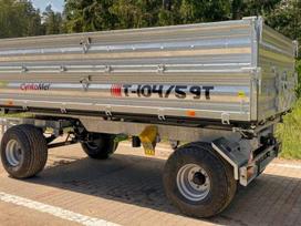 CynkoMet T-104/5, прицепы, полуприцепы