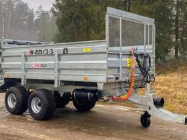 CynkoMet N-221/3-3, manure shakers, compost shredders