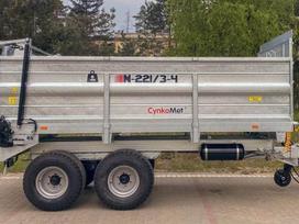 CynkoMet N-221/3-4, mėšlo kratytuvai, komposto smulkintuvai