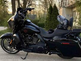 Harley-davidson Street Glide Flhx 1700cc,