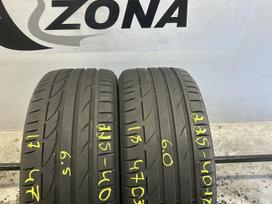 Bridgestone Potenza S001, летние 225/40 R18