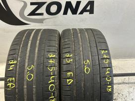 Pirelli P Zero PZ4 MO, летние 275/40 R18