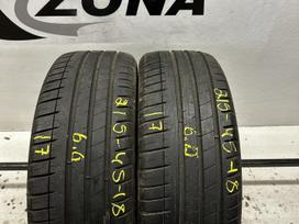 Michelin Pilot Sport 3, vasarinės 215/45 R18