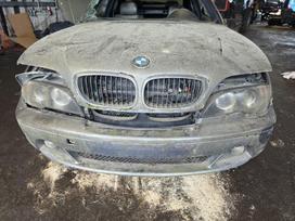 BMW 3 serija по частям. Silbergrau metallic sidabriškai pilka metalikas spal
