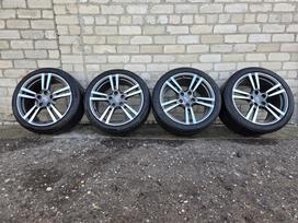 Porsche Panamera, light alloy, R20