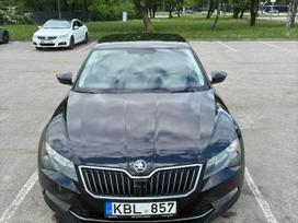 Skoda Superb, 2.0 l., sedanas
