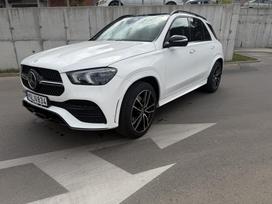 Mercedes-Benz GLE350, 2.9 l., visureigis / krosoveris