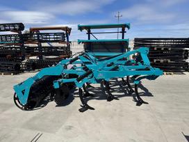 AGRONA Terraflex 300, scrapers, scrubbers
