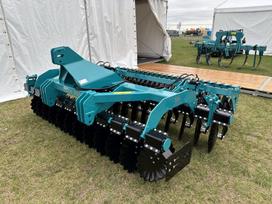 AGRONA Powerdisc 300, скребки, скрубберы