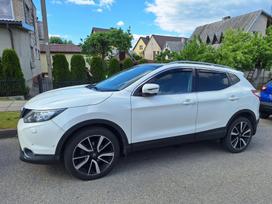 Nissan Qashqai, 1.6 l., visureigis / krosoveris
