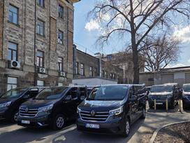Renault Trafic, пассажирский микроавтобус