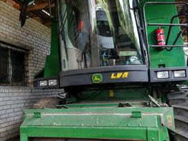 John Deere 1550 WTS, комбайны