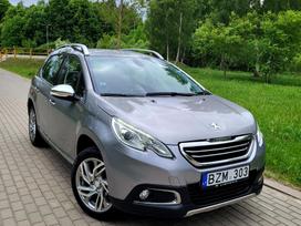 Peugeot 2008, 1.2 l., off-road / crossover