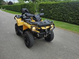 Can-Am Outlander Max 650cc, kvadracikli