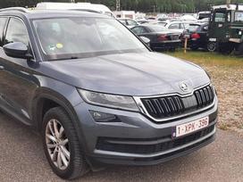 Skoda Kodiaq, 2.0 l., visureigis / krosoveris