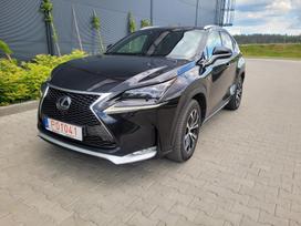 Lexus Nx 300h, 2.5 l., visureigis / krosoveris