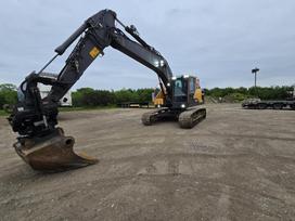 Volvo EC220EL.GPS, экскаваторы
