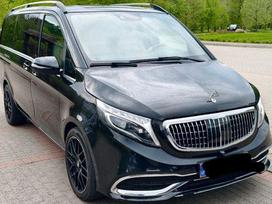 Mercedes-Benz V250, 2.1 l., passenger minibus