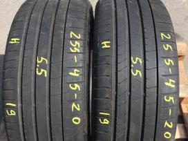 Pirelli P zero, летние 255/45 R20