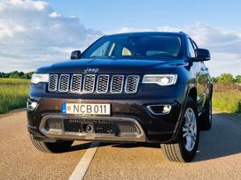 Jeep Grand Cherokee, 3.0 l., visureigis / krosoveris