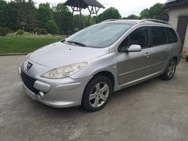 Peugeot 307, 1.6 l., wagon