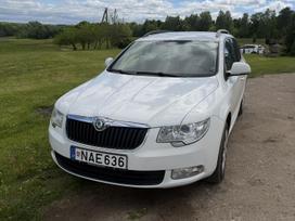 Skoda Superb, 2.0 l., universalas