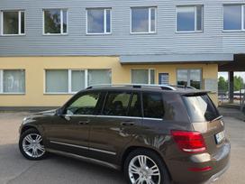 Mercedes-benz Glk220, 2.1 l., visureigis /