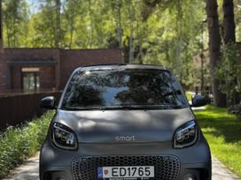 Smart EQ Fortwo Coupe, kabrioletas