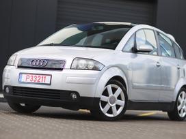 Audi A2, 1.6 l., Седан