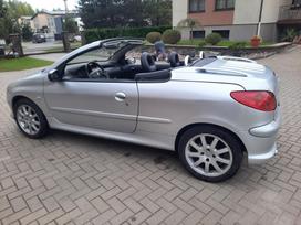 Peugeot 206, 1.6 l., convertible