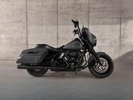 Harley-davidson Street Glide Flhx, čioperiai