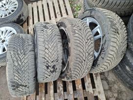 Continental 5-7mm, universalios 225/50 R17