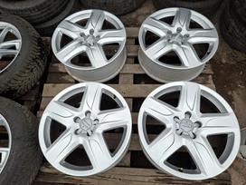 Audi 7J ET38 4G9601025C, lengvojo lydinio, R18