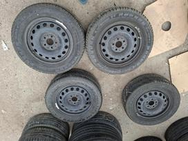 Mercedes-Benz A4474010101 MERCEDES VITO, стальные штампованные диски, R16