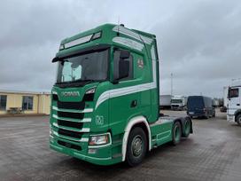 Scania S520+FULL AIR+RETARDER, double sleeper