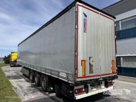 Schmitz Semitrailer Curtainsider Standard, curtain / tarpaulin