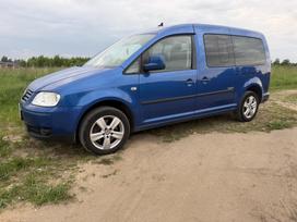 Volkswagen Caddy Maxi, 1.9 l., universalas