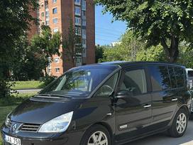 Renault Espace, 2.0 l., Минивэн