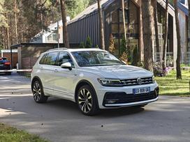 Volkswagen Tiguan, 2.0 l., visureigis / krosoveris