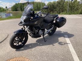Honda NC 700cc, touring / sport touring / kelioniniai
